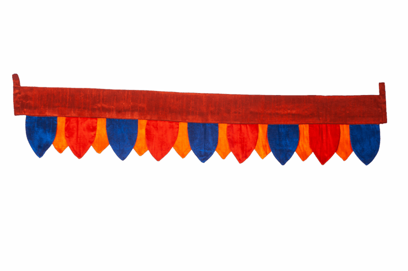2025: Eco accessories: Silk Overlap Toran