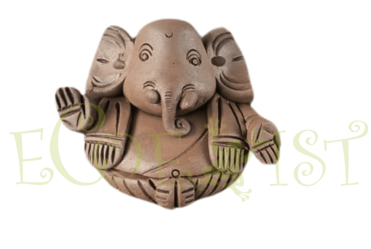 G|MN|IG|2: Miniature Idly Ganesh Idol - Idly - 2"