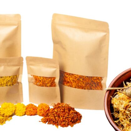 Dried Marigold Petals