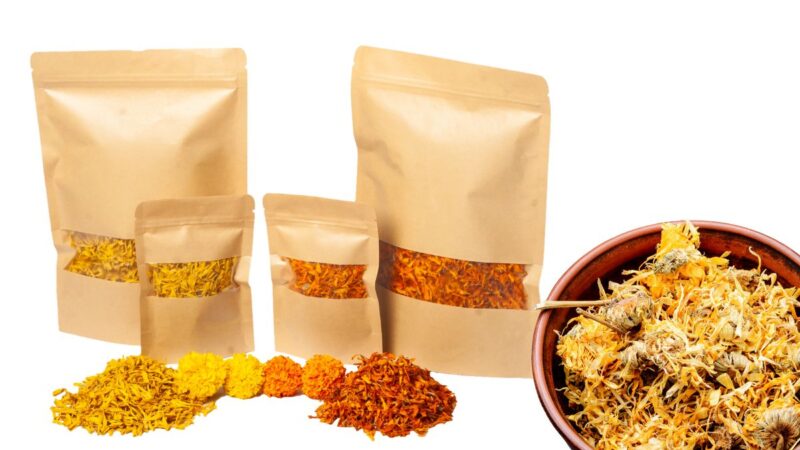 Dried Marigold Petals