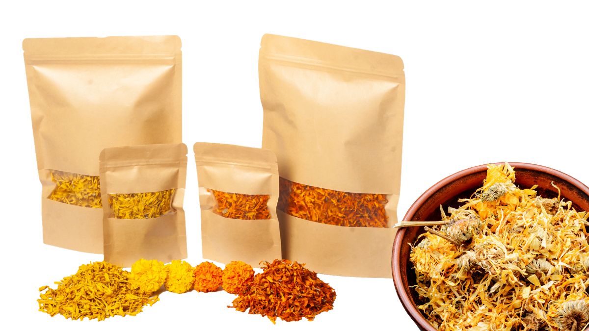 Dried Marigold Petals