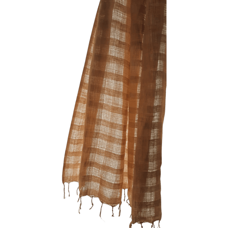 Cotton Handloom Dupatta - Image 5