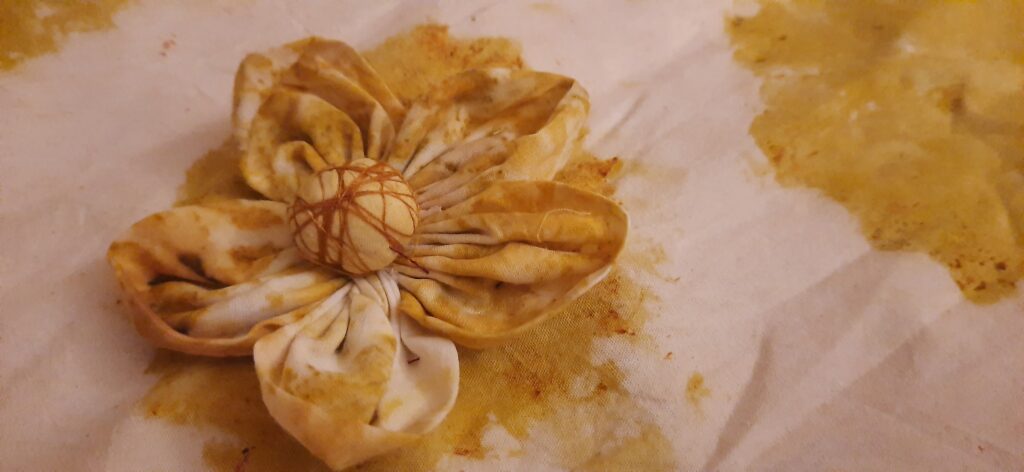 Gold dust flower
