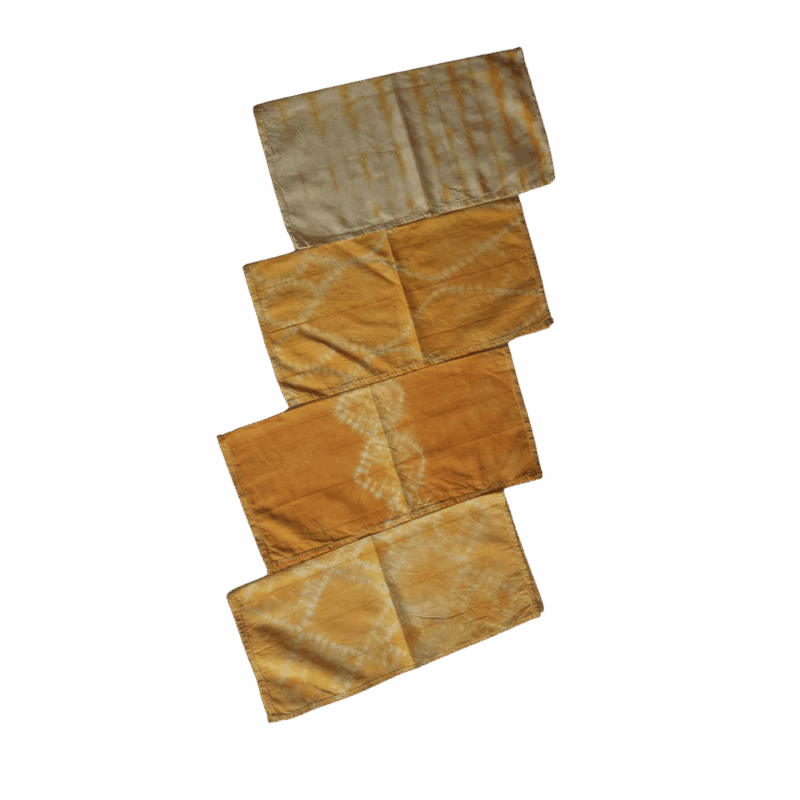 Shibori Dinner Napkins (Set of 4)