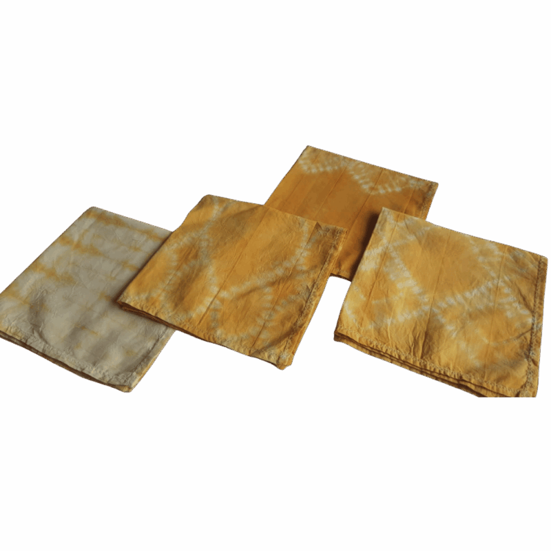 Shibori Dinner Napkins (Set of 4) - Image 2
