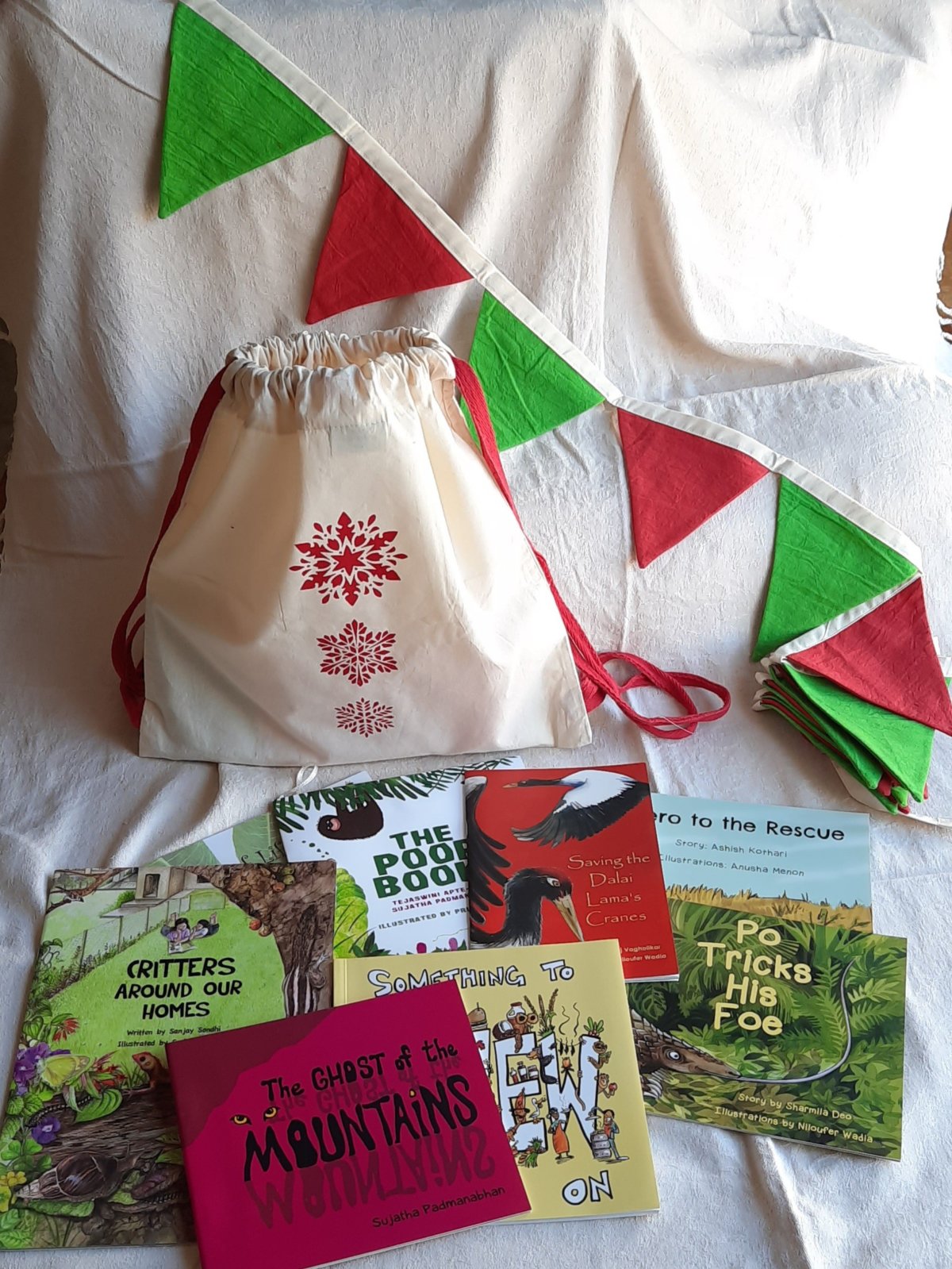 Christmas bag of stories from Kalpavriksh